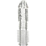 Imagen del artículo erótico SEVEN CREATIONS - FUNDA PARA EL PENE SILICONA TEXTURIZADA de SEVEN CREATIONS en la sección JUGUETES BIENESTAR |Juguetes para Hombres|Accesorios para el pene|Fundas Pene sin extensión de Millenial Sexshop.