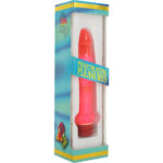 SEVEN CREATIONS - JELLY VIBRADOR ANAL DELGADO ROSA - Imagen 2