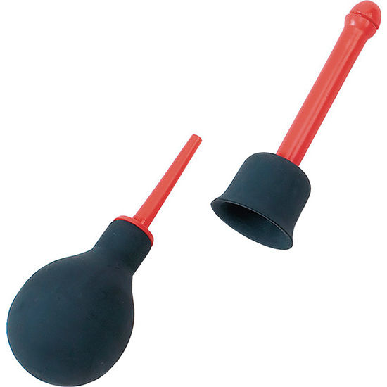 Imagen del artículo erótico SEVEN CREATIONS - PERA LIMPIEZA RECTAL de SEVEN CREATIONS en la sección DROGUERÍA |Desinfección  y Mantenimiento |Limpieza íntima de Millenial Sexshop.