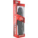 SEVEN CREATIONS - PERFECT PLEASURES VIBRADOR NEGRO 22 CM - Imagen 2