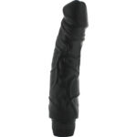 Imagen del artículo erótico SEVEN CREATIONS - PERFECT PLEASURES VIBRADOR NEGRO 22 CM de SEVEN CREATIONS en la sección JUGUETES BIENESTAR |Vibradores|Vibradores Realisticos de Millenial Sexshop.