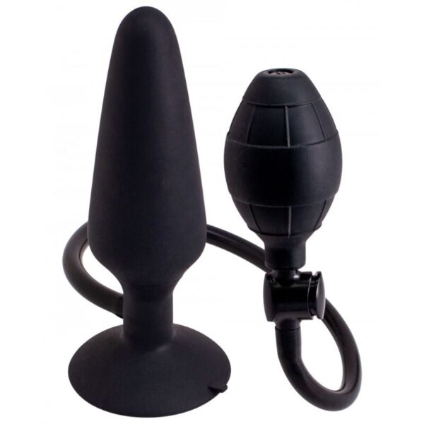 Imagen del artículo erótico SEVEN CREATIONS - PLUG ANAL INFLABLE TALLA L de SEVEN CREATIONS en la sección JUGUETES BIENESTAR |Anal|Plugs Anales de Millenial Sexshop.