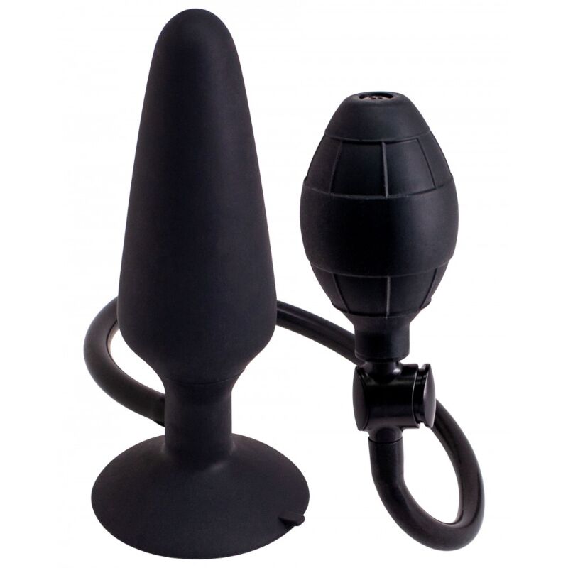 Imagen del artículo erótico SEVEN CREATIONS - PLUG ANAL INFLABLE TALLA L de SEVEN CREATIONS en la sección JUGUETES BIENESTAR |Anal|Plugs Anales de Millenial Sexshop.