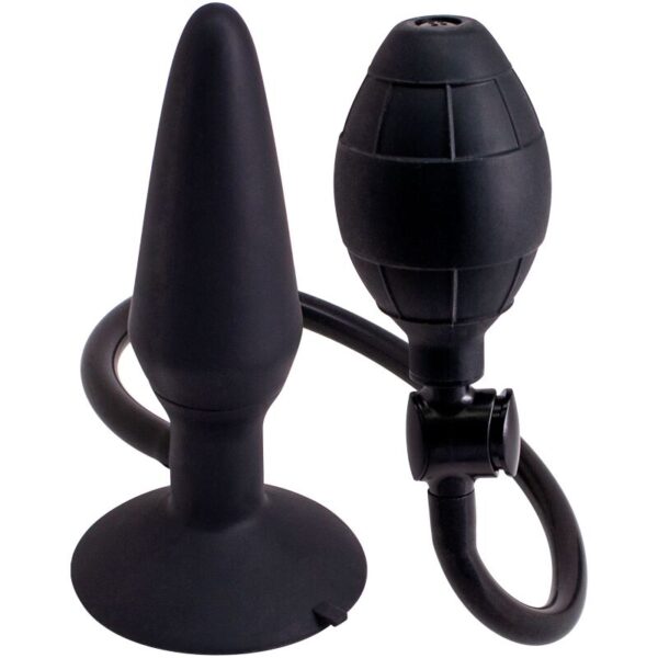 Imagen del artículo erótico SEVEN CREATIONS - PLUG ANAL INFLABLE TALLA M de SEVEN CREATIONS en la sección JUGUETES BIENESTAR |Anal|Plugs Anales de Millenial Sexshop.