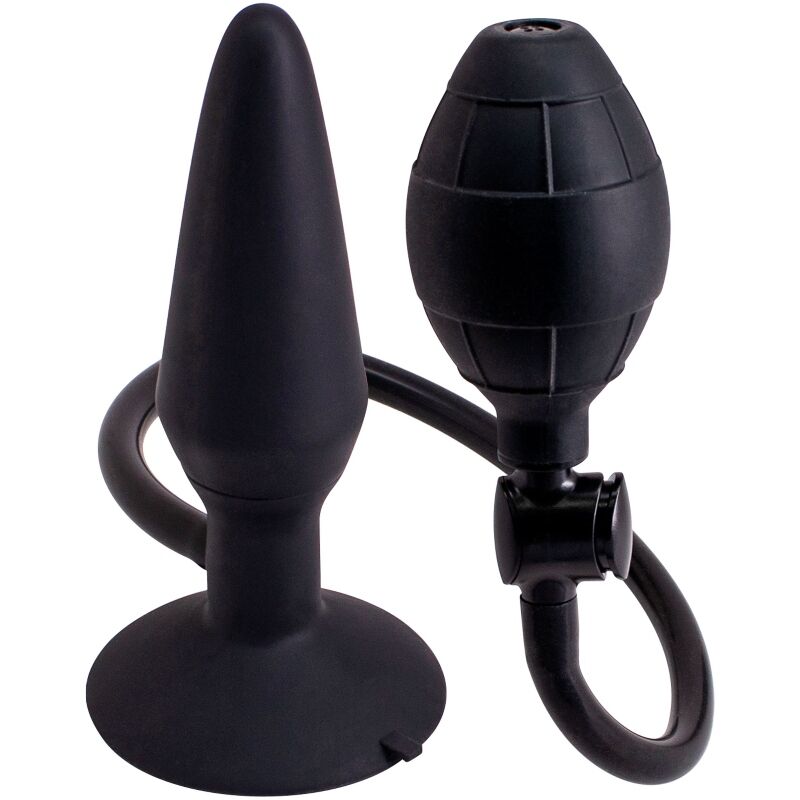 Imagen del artículo erótico SEVEN CREATIONS - PLUG ANAL INFLABLE TALLA M de SEVEN CREATIONS en la sección JUGUETES BIENESTAR |Anal|Plugs Anales de Millenial Sexshop.