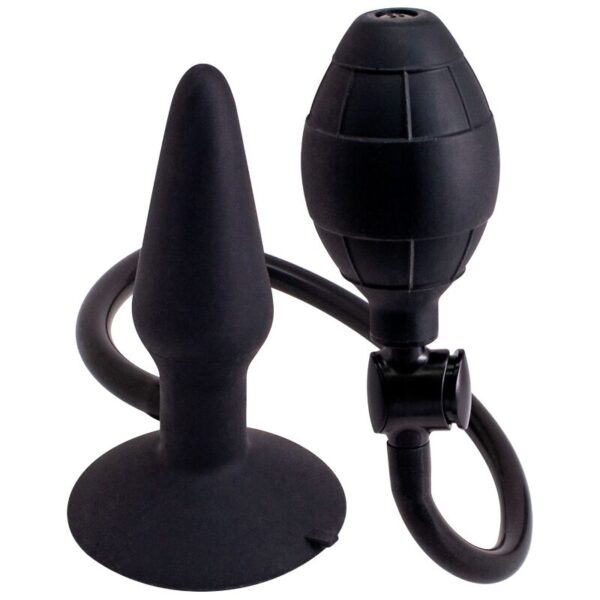 Imagen del artículo erótico SEVEN CREATIONS - PLUG INFLABLE S de SEVEN CREATIONS en la sección JUGUETES BIENESTAR |Anal|Plugs Anales de Millenial Sexshop.