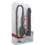SEVEN CREATIONS - VIBRADOR HINCHABLE NEGRO - Imagen 2