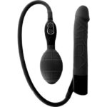 Imagen del artículo erótico SEVEN CREATIONS - VIBRADOR HINCHABLE NEGRO de SEVEN CREATIONS en la sección JUGUETES BIENESTAR |Vibradores|100% Sumergible de Millenial Sexshop.