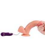 SHEQU - APOLO DILDO VIBRADOR CON CONTROL REMOTO 24,5 CM - Imagen 6