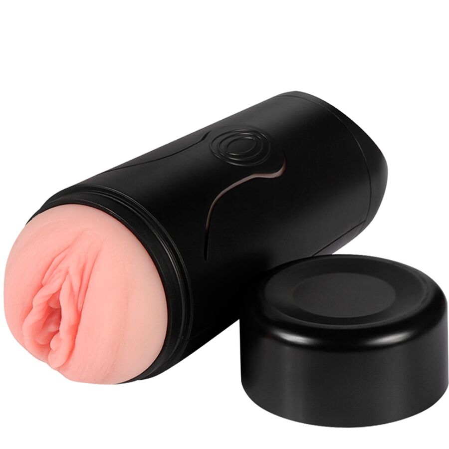 SHEQU - FANNY MASTURBADOR VAGINA CON VIBRACIÓN-MillenialSexshop-SHEQU Imagen del artículo erótico SHEQU - FANNY MASTURBADOR VAGINA CON VIBRACIÓN de SHEQU en la sección JUGUETES BIENESTAR |Juguetes para Hombres|Vaginas con vibración de Millenial Sexshop.