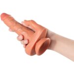 SHEQU - JULIAN DILDO Y ESTIMULADOR DE CLÍTORIS CON VIBRACIÓN Y CONTROL REMOTO 16 CM - Imagen 8