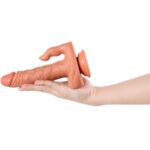 SHEQU - JULIAN DILDO Y ESTIMULADOR DE CLÍTORIS CON VIBRACIÓN Y CONTROL REMOTO 16 CM - Imagen 9