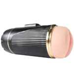 SHEQU - KAY MASTURBADOR DOBLE CON VIBRACIÓN DUAL BOCA Y VAGINA - Imagen 8