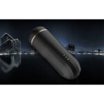 SHEQU - SNOW MASTURBADOR VAGINA CON VIBRACIÓN Y ONDAS ESTIMULADORAS - Imagen 2