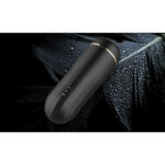 SHEQU - SNOW MASTURBADOR VAGINA CON VIBRACIÓN Y ONDAS ESTIMULADORAS - Imagen 3