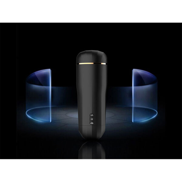 Imagen del artículo erótico SHEQU - SNOW MASTURBADOR VAGINA CON VIBRACIÓN Y ONDAS ESTIMULADORAS de SHEQU en la sección JUGUETES BIENESTAR |Juguetes para Hombres|Vaginas con vibración de Millenial Sexshop.