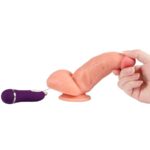 SHEQU - SOLDIER DILDO VIBRADOR CON CONTROL REMOTO 16 CM - Imagen 5
