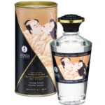 Imagen del artículo erótico SHUNGA - ACEITE MASAJE EFECTO CALOR SABOR VAINILLA 100 ML de SHUNGA OILS en la sección DROGUERÍA |Para Masajes|Con efecto calor de Millenial Sexshop.