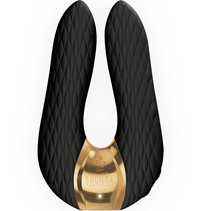 Imagen del artículo erótico SHUNGA - AIKO MASAJEADOR INTIMO NEGRO de SHUNGA TOYS en la sección JUGUETES BIENESTAR |Vibradores|Vibradores HI-TECH de Millenial Sexshop.