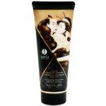 Imagen del artículo erótico SHUNGA - CREMA MASAJE CHOCOLATE 200 ML de SHUNGA MASSAGE CREAM en la sección DROGUERÍA |Para Masajes|Cremas de masaje de Millenial Sexshop.