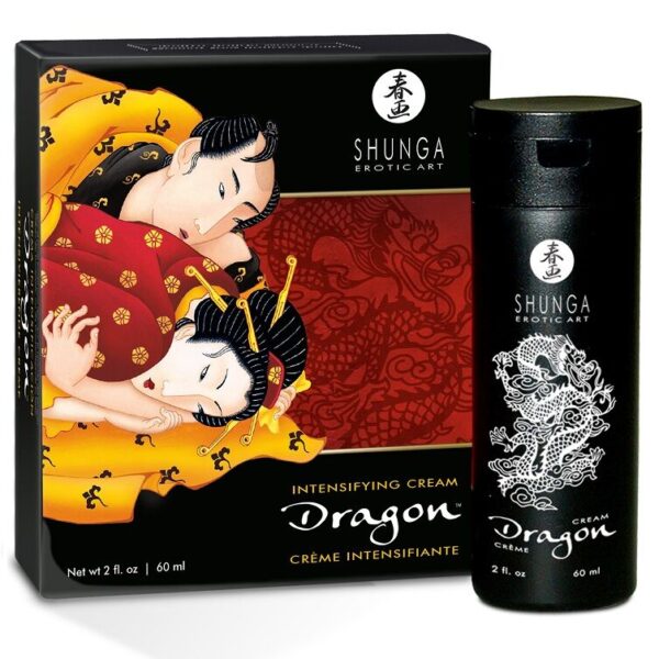 Imagen del artículo erótico SHUNGA - DRAGÓN CREMA POTENCIADORA DE ERECCIÓN de SHUNGA APHRODISIACS en la sección DROGUERÍA |Estimulantes para Ellos|Aumento Erección de Millenial Sexshop.
