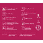 SHUNGA - EXPOSITOR 6 MASAJEADORES INTIMOS FUCSIA - Imagen 2