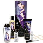 Imagen del artículo erótico SHUNGA - KIT COLECCIÓN PLACERES CARNALES de SHUNGA KITS en la sección DROGUERÍA |Para Masajes|Aceites sin sabores de Millenial Sexshop.