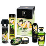 Imagen del artículo erótico SHUNGA - KIT JARDÍN DE EDO COLECCIÓN ORGÁNICA de SHUNGA KITS en la sección DROGUERÍA |Para Masajes|Kits de masaje de Millenial Sexshop.