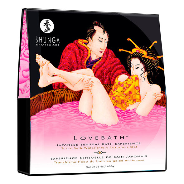 Imagen del artículo erótico SHUNGA - LOVEBATH FRUTA DEL DRAGÓN de SHUNGA BATH EXPERIENCE en la sección DROGUERÍA |Para el baño de Millenial Sexshop.