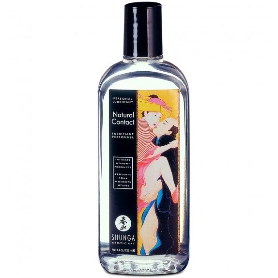 Imagen del artículo erótico SHUNGA - LUBRICANTE CONTACTO NATURAL 125 ML de SHUNGA LUBRICANTS en la sección DROGUERÍA |Lubricantes|Base Agua de Millenial Sexshop.