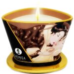 Imagen del artículo erótico SHUNGA - MINI CARESS BY CANDELIGHT VELA MASAJE CHOCOLATE 170 ML de SHUNGA CANDLES en la sección DROGUERÍA |Para Masajes|Velas de Masaje de Millenial Sexshop.