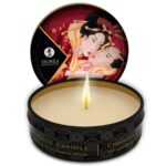 SHUNGA - MINI CARESS BY CANDLELIGHT DISPLAY VELAS MASAJE 24 UDS - Imagen 4