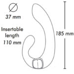 SHUNGA - MIYO MASAJEADOR INTIMO FUCSIA - Imagen 5