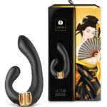 SHUNGA - MIYO MASAJEADOR INTIMO NEGRO - Imagen 3