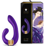 SHUNGA - MIYO MASAJEADOR INTIMO VIOLETA - Imagen 3