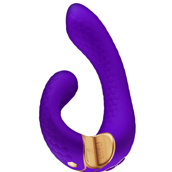 Imagen del artículo erótico SHUNGA - MIYO MASAJEADOR INTIMO VIOLETA de SHUNGA TOYS en la sección JUGUETES BIENESTAR |Vibradores|Vibradores Punto G de Millenial Sexshop.