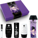 Imagen del artículo erótico SHUNGA - NAUGHTIER KIT de SHUNGA KITS en la sección DROGUERÍA |Para Masajes|Kits de masaje de Millenial Sexshop.