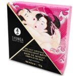 Imagen del artículo erótico SHUNGA - SALES DE BAÑO AROMATIZADAS APHRODISIA 75 GR de SHUNGA BATH EXPERIENCE en la sección DROGUERÍA |Para el baño de Millenial Sexshop.