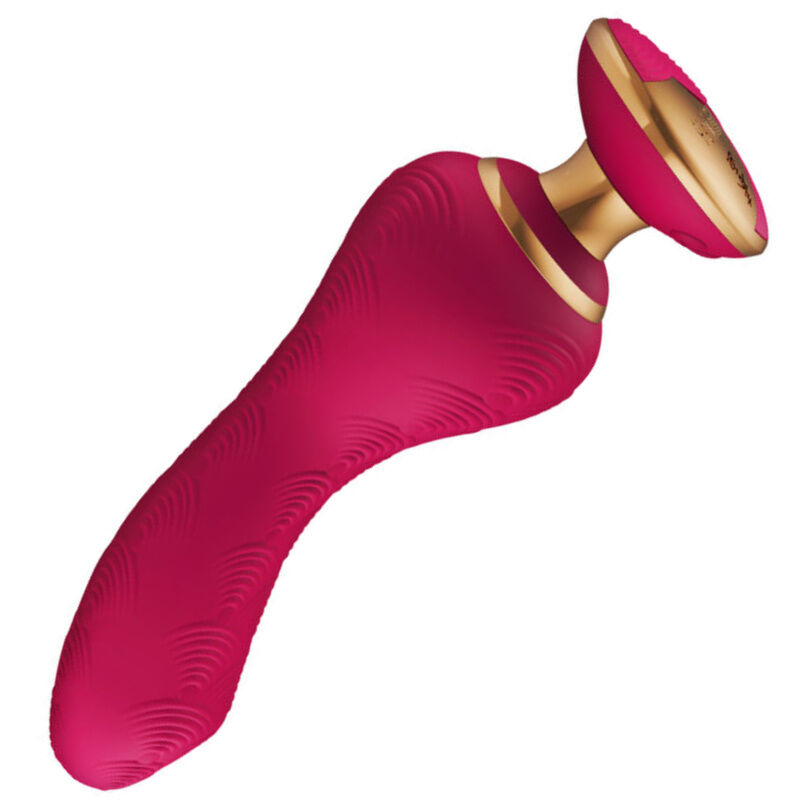 Imagen del artículo erótico SHUNGA - SANYA MASAJEADOR INTIMO FUCSIA de SHUNGA TOYS en la sección JUGUETES BIENESTAR |Juguetes para Mujeres|Estimuladores|Masajeadores de Millenial Sexshop.