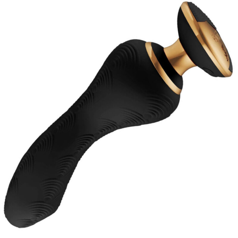 SHUNGA - SANYA MASAJEADOR INTIMO NEGRO-MillenialSexshop-SHUNGA TOYS Imagen del artículo erótico SHUNGA - SANYA MASAJEADOR INTIMO NEGRO de SHUNGA TOYS en la sección JUGUETES BIENESTAR |Juguetes para Mujeres|Estimuladores|Masajeadores de Millenial Sexshop.
