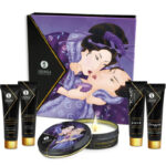 Imagen del artículo erótico SHUNGA - SECRET GEISHA FRUTAS EXOTICAS de SHUNGA KITS en la sección DROGUERÍA |Para Masajes|Kits de masaje de Millenial Sexshop.