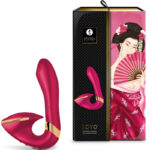 SHUNGA - SOYO MASAJEADOR INTIMO FUCSIA - Imagen 3