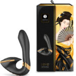 SHUNGA - SOYO MASAJEADOR INTIMO NEGRO - Imagen 3