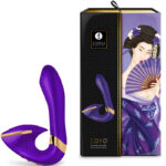 SHUNGA - SOYO MASAJEADOR INTIMO VIOLETA - Imagen 3