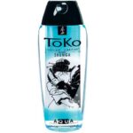 Imagen del artículo erótico SHUNGA - TOKO AQUA LUBRICANTE NATURAL de SHUNGA LUBRICANTS en la sección DROGUERÍA |Lubricantes|Base Agua de Millenial Sexshop.