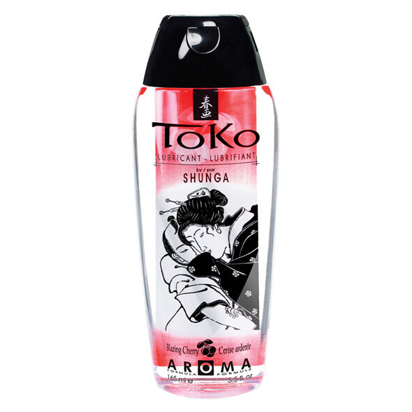Imagen del artículo erótico SHUNGA - TOKO AROMA LUBRICANTE CEREZA ARDIENTE de SHUNGA LUBRICANTS en la sección DROGUERÍA |Lubricantes|Con deliciosos Sabores de Millenial Sexshop.
