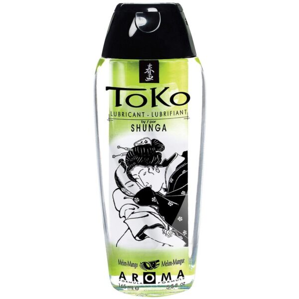 Imagen del artículo erótico SHUNGA - TOKO AROMA LUBRICANTE MELON Y MANGO de SHUNGA LUBRICANTS en la sección DROGUERÍA |Lubricantes|Con deliciosos Sabores de Millenial Sexshop.