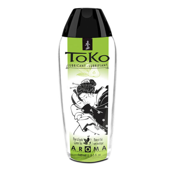 Imagen del artículo erótico SHUNGA - TOKO AROMA LUBRICANTE PERA & TÉ VERDE EXOTICO de SHUNGA LUBRICANTS en la sección DROGUERÍA |Lubricantes|Con deliciosos Sabores de Millenial Sexshop.