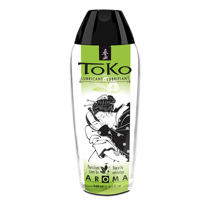 Imagen del artículo erótico SHUNGA - TOKO AROMA LUBRICANTE PERA & TÉ VERDE EXOTICO de SHUNGA LUBRICANTS en la sección DROGUERÍA |Lubricantes|Con deliciosos Sabores de Millenial Sexshop.