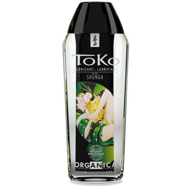 Imagen del artículo erótico SHUNGA - TOKO ORGÁNICA LUBRICANTE NATURAL de SHUNGA LUBRICANTS en la sección DROGUERÍA |Lubricantes|Bio Ecólogico de Millenial Sexshop.